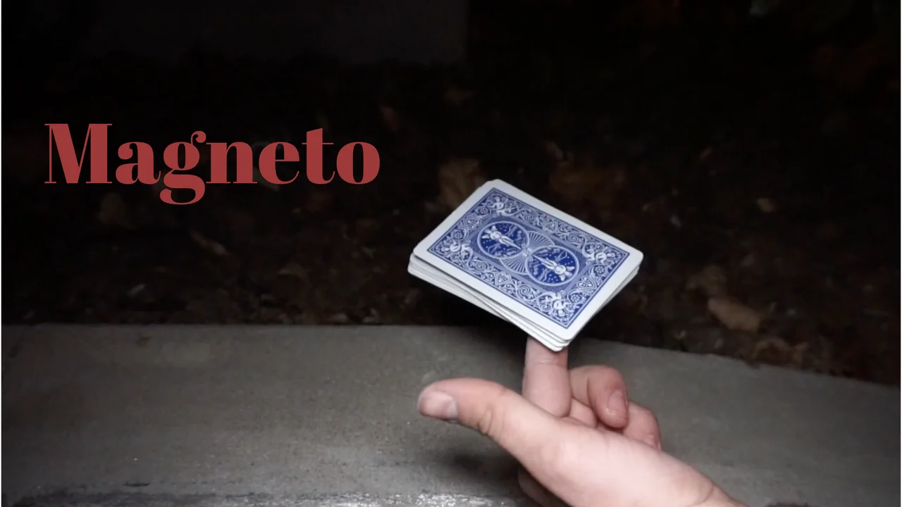 Магнето Эндрюс Салас волшебные трюки | Игрушки и хобби
