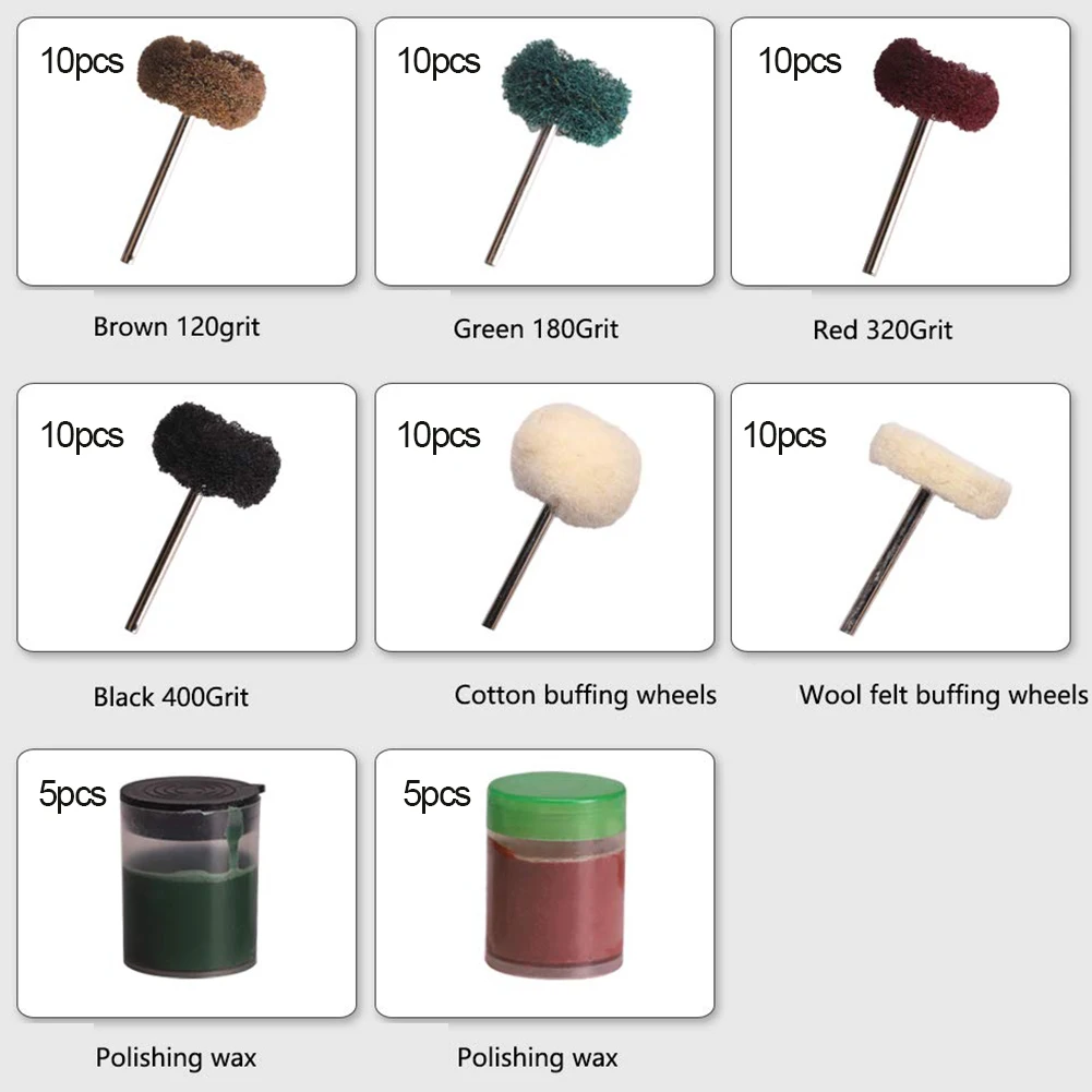 Набор насадок для дрели комплект из 70 электрической шлифовальной машинки