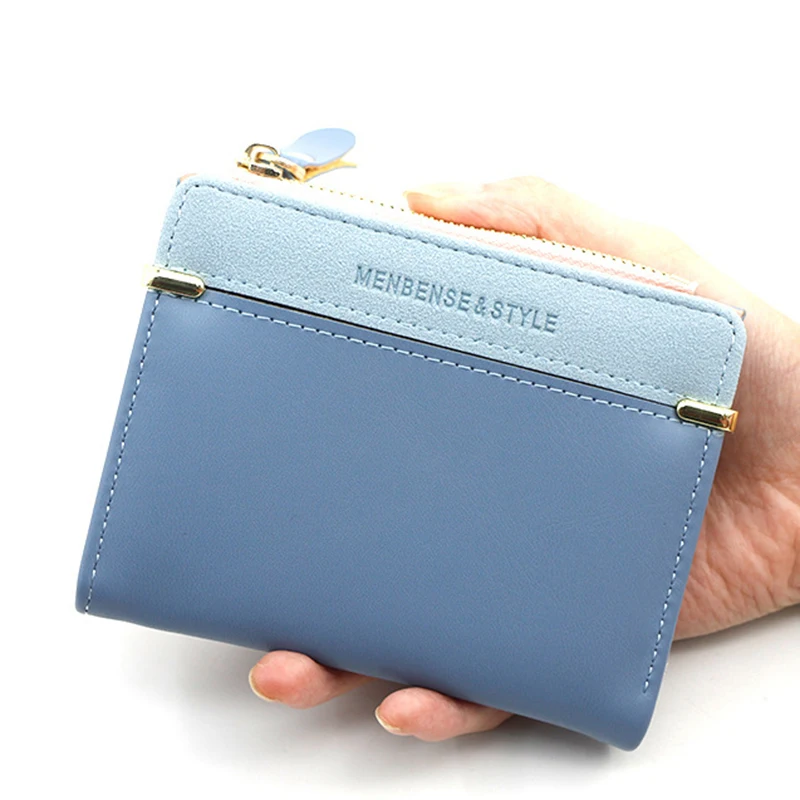 

Card Holder Small Ladies Wallet Female Hasp Mini Clutch for Girl Women's Wallet Short Women Coin Purse Fashion Wallets for Woman