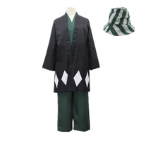 brdwn bleach unisex urahara kisuke bankai die pa kimono suit cosplay costumes
