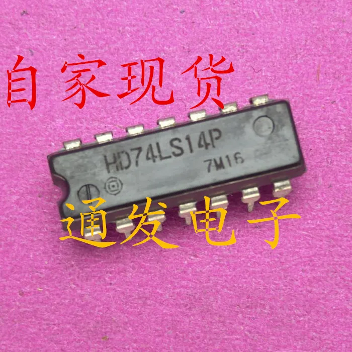

Freeshipping 5PCS/LOT HD74LS14P DIP-14