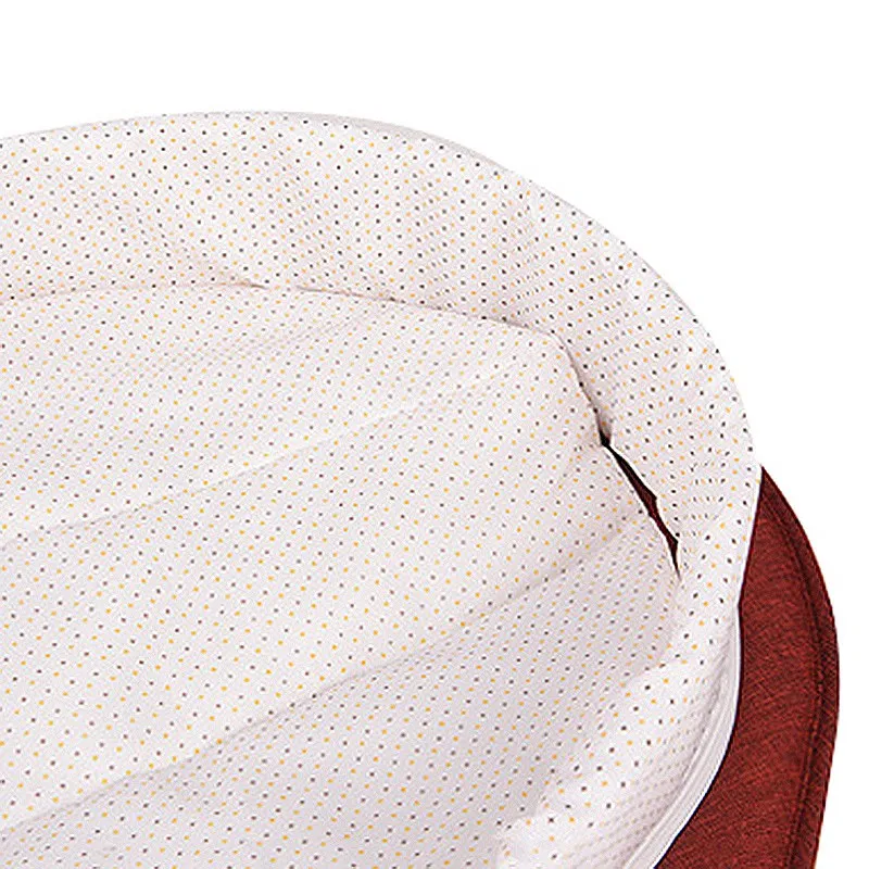 5 шт. детская кровать для автомобиля портативная Складная люлька качалка