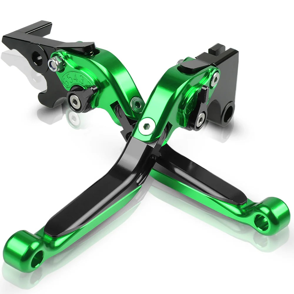 G Для KAWASAKI Z750 Z 750 2007-2012 аксессуары для мотоциклов регулируемые ЧПУ руль тормоза сцепления Рычаги набор мотоцикл тормоз - Цвет: G