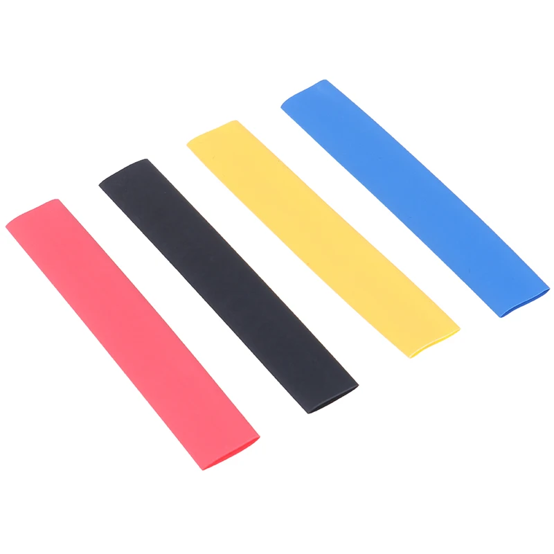 328 шт полиолефин Термоусадочная Трубка Набор термоусадочная трубка 2:1 ремонтный