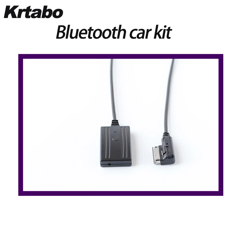 

For Benz AMI multimedia Bluetooth music cable + mic + support music change