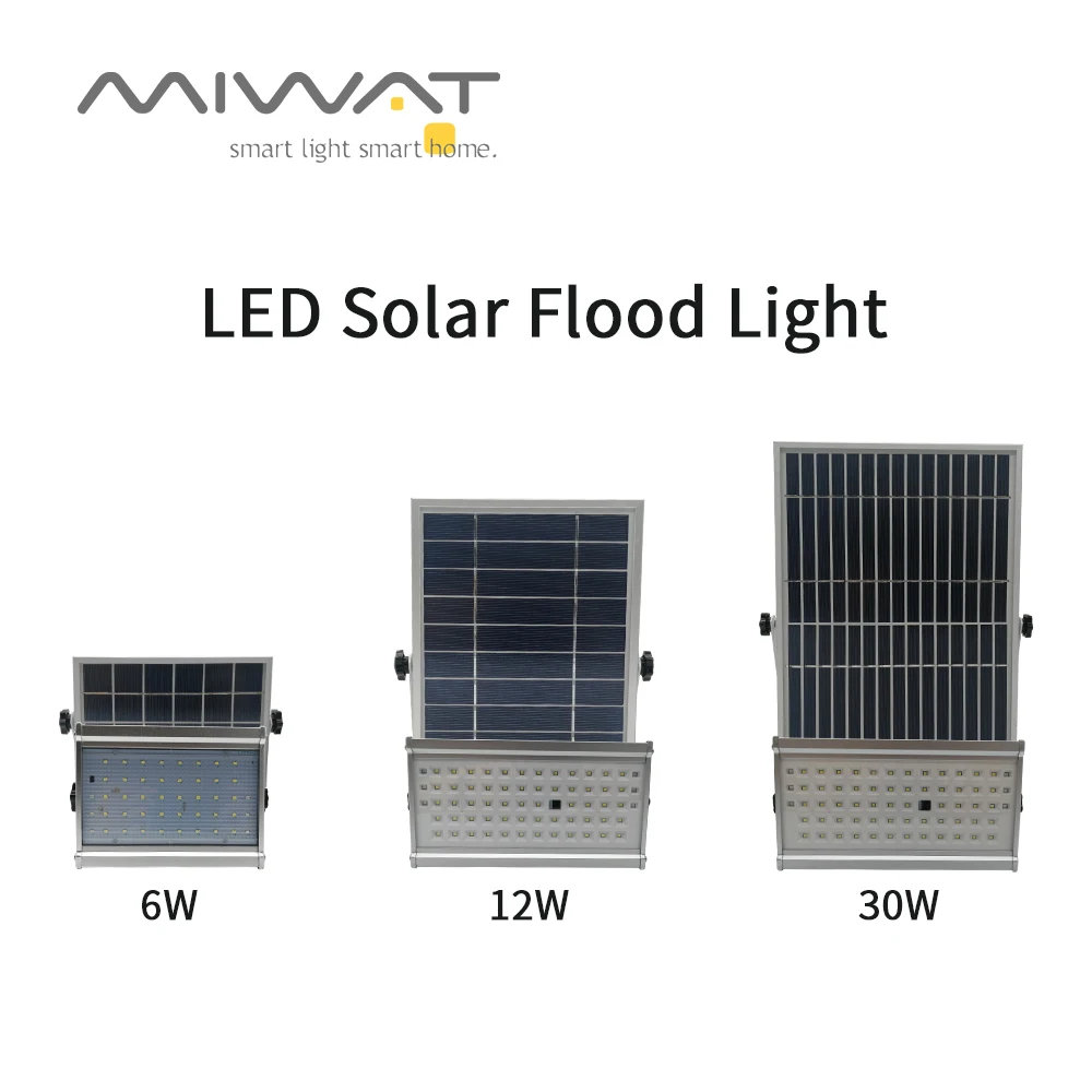 Светодиодный прожектор miwatt водонепроницаемый уличный настенный светильник с