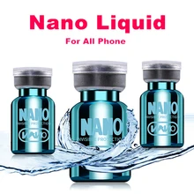 Nano Liquid Screen Protector For iPhone 12 11 Pro Max X 7 8 PLUS Samsung S20 S10 S8 S9 Note 10 20 invisible Cover Universal Film