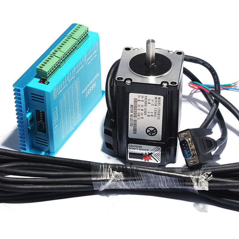 57 Stepper Motor Driver 2.2nm Servo Motor 57HSE2.2N+HBS57 Closed-loop step motor 2.2NM 57 Hybrid closed loop Nema 23 2-phase