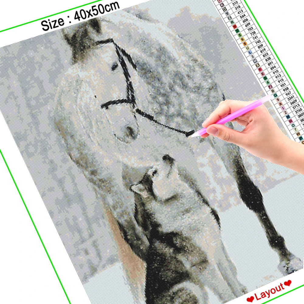 HOMFUN алмазов картина камни в форме ромба/круглый дрель 5D Сделай своими руками