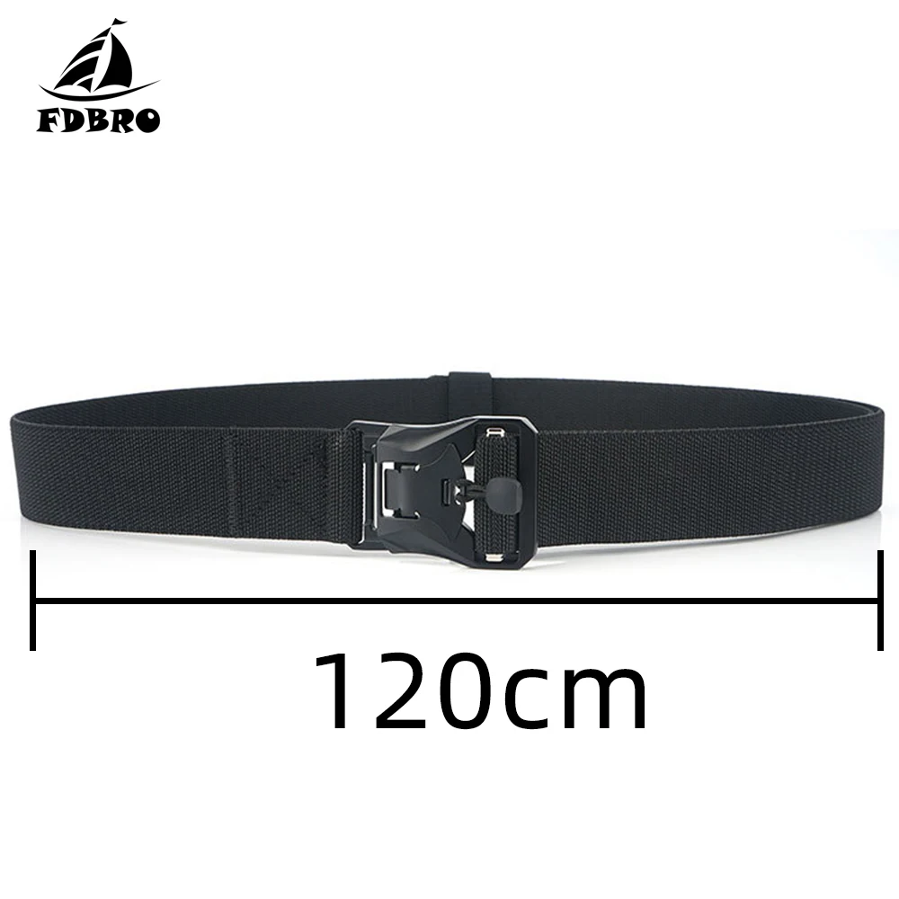 Армейский тренировочный нейлоновый пояс с металлической пряжкой уличный