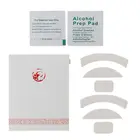 2 компл.упак. Тигровая игровая мышь, ножки, мышь, скейт для Razer Deathadder Elite, игровая мышь, белая мышь, скользит, изогнутый край