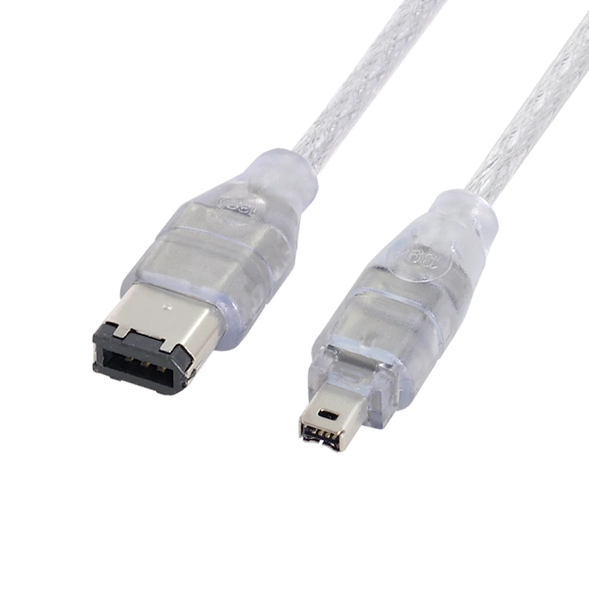 

1394 6Pin to Firewire 400 IEEE 1394 4 Pin Male iLink Adapter Cord Cable for Camera Camcorder