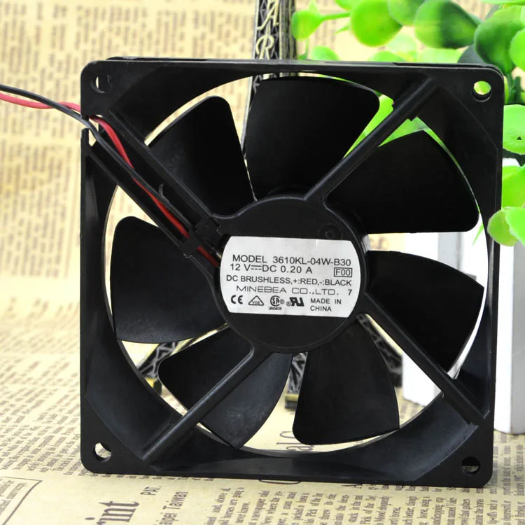 9CM 3610KL-04W-B30 9225 12V 0.20A Power Supply Of PC Case Cooling Fan | Компьютеры и офис
