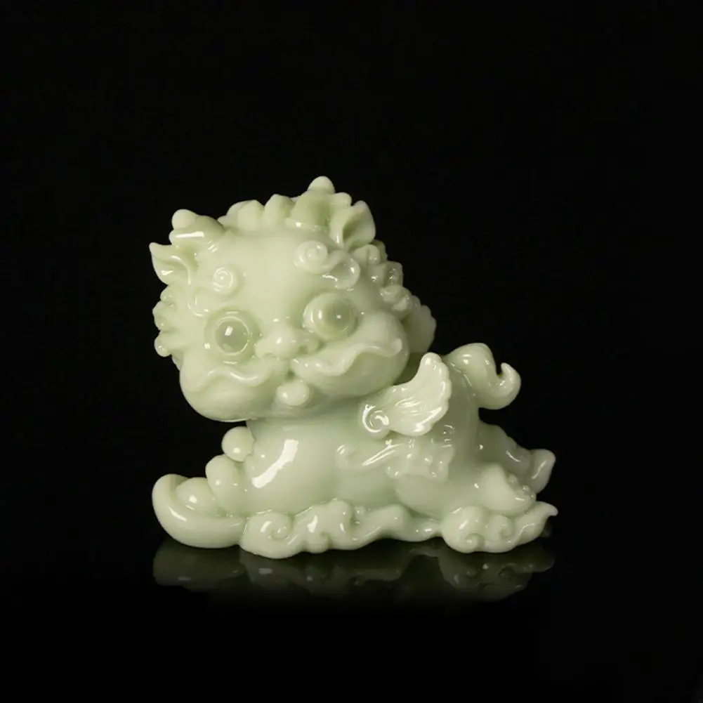 

Car Hanging Decoration Fine Texture Handmade Resin Faux Jade Dangling Ornaments for Car Decor