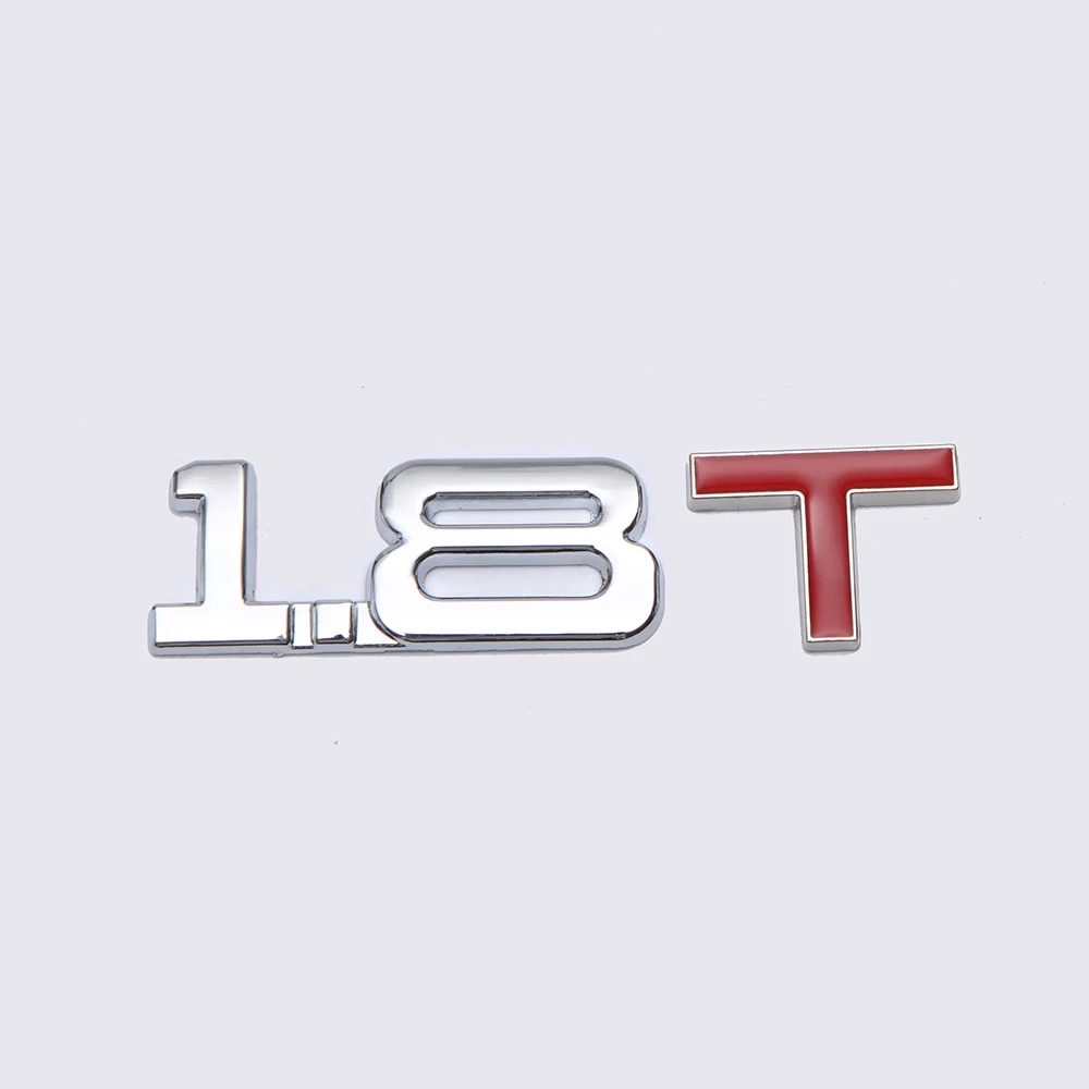 1 шт. стикер для кузова автомобиля 2 0 T 3 5 4 хромированный стайлинга двигателя