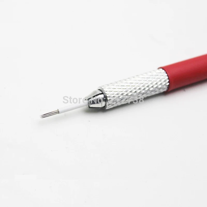 50 шт. Профессиональные Стерилизованные 5 Pin Круглые 5R противотуманные иглы для