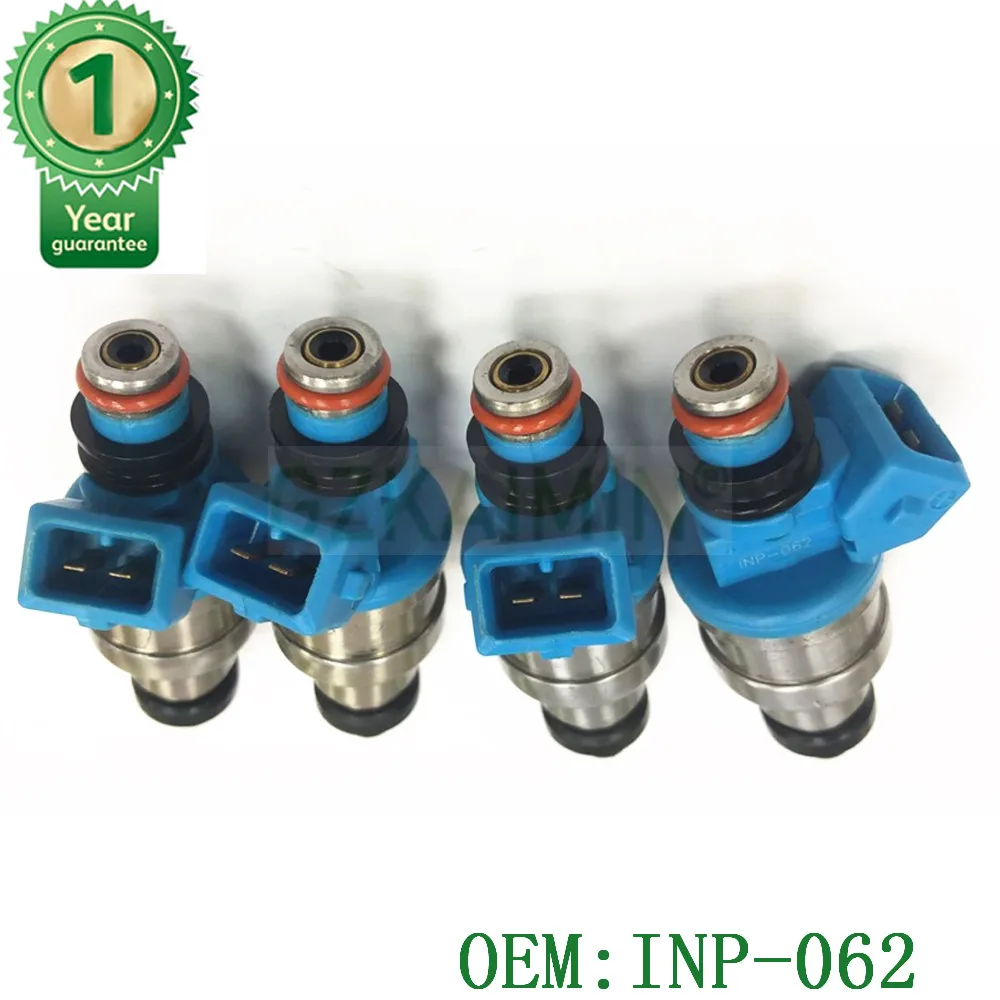 Комплект из 4 х топливных форсунок MDH182 INP 062 INP062 для Mitsubishi Mirage Plymouth Colt Vista Eagle|set|set ofset