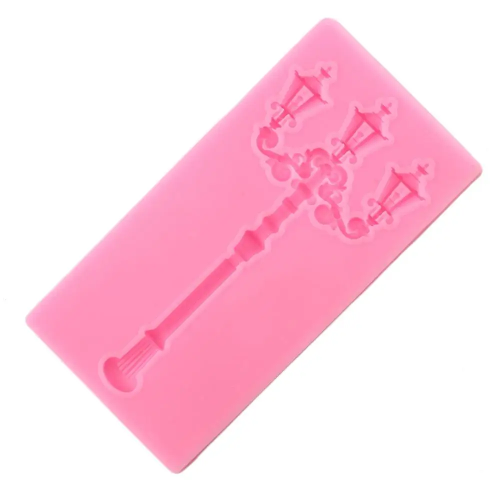 Винтажная силиконовая форма в европейском стиле для лампы формы помадки