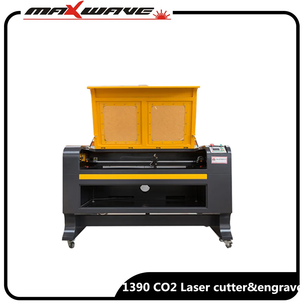 Лазерный гравировальный станок с ЧПУ Maxwave 1390 Co2 1300*900 мм 80 Вт лазерный резак