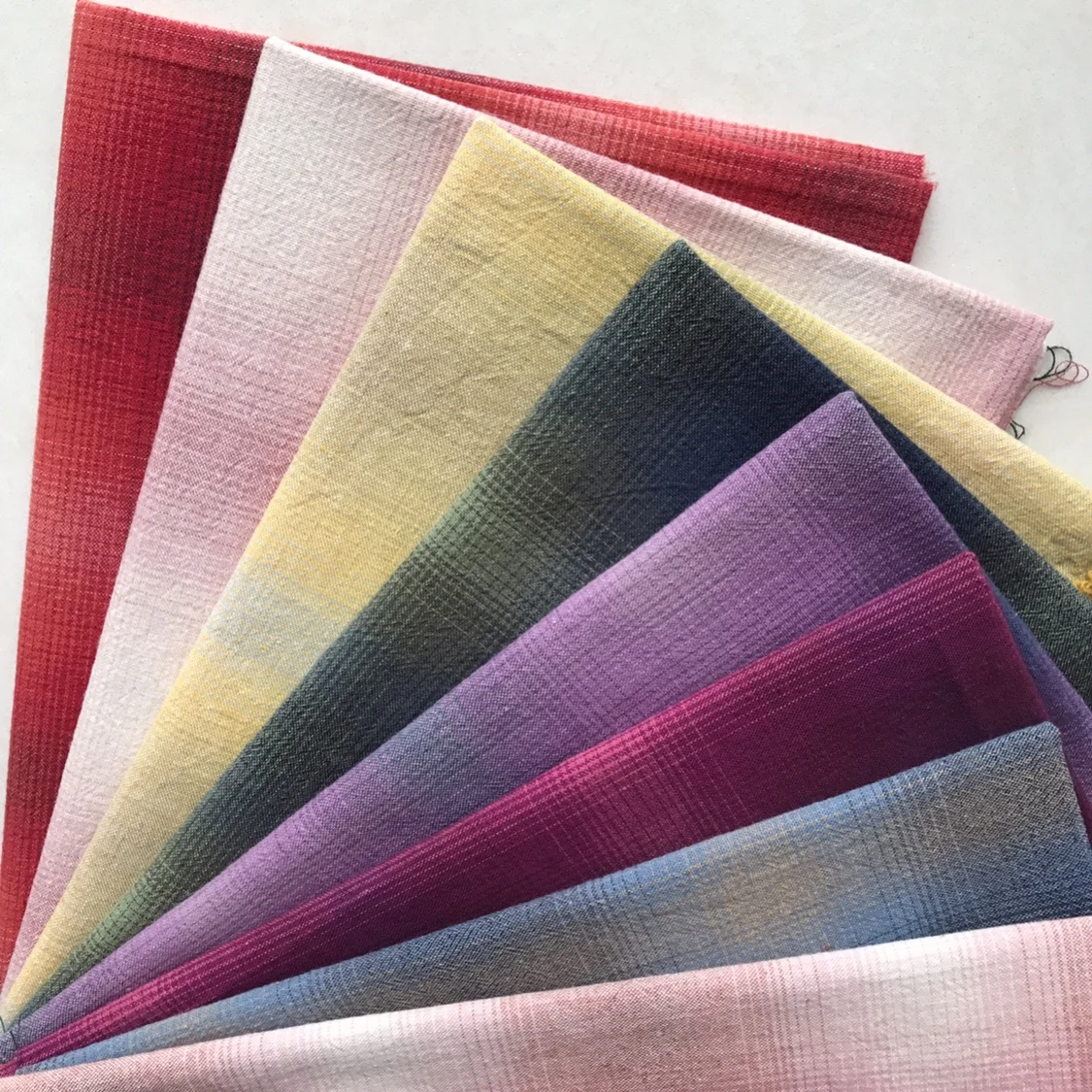 

50*70cm DIY Japan Little Cloth group Yarn-dyed fabric,for sewing Handmade Patchwork Quilting , stripe dot Random do szycia