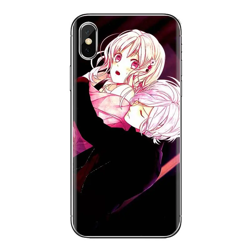 Diabolik Lovers Япония аниме телефонные чехлы-накладки для huawei G7 G8 P7 P8 P9 Lite Honor 4C 5X 5C 6X