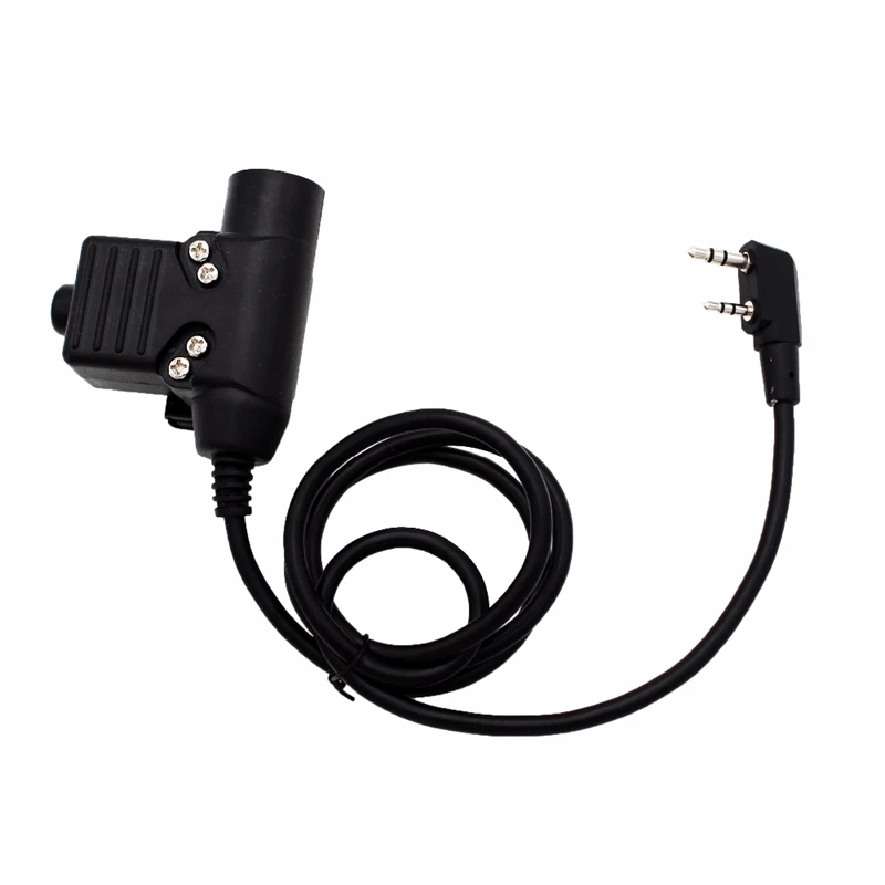 U94 PTT кабель для Z Tactical Bowman Elite II HD01 HD02 HD03 наушники Kenwood's UV 5R GT Retevis Ham Radio|Кабели HDMI| |