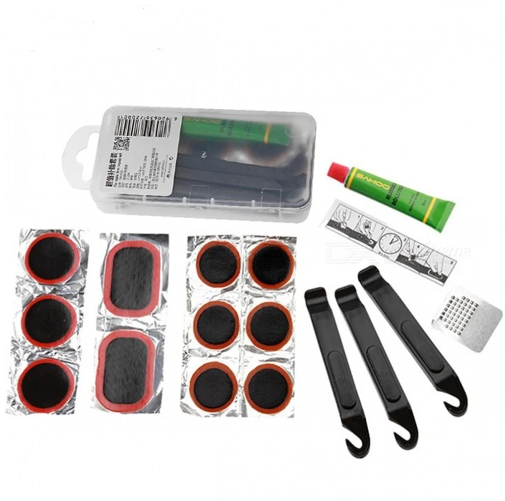 Наборы для ремонта велосипедных шин инструменты велосипедов велосипедные