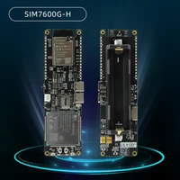 LILYGO® TTGO SIM7600E-H / SIM7600G-H 2R Module ESP32 Chip WiFi BLE 18560 Battery Holder Solar Charger Development Board