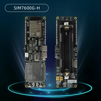 lilygo%c2%ae ttgo sim7600e h sim7600g h 2r module esp32 chip wifi ble 18560 battery holder solar charger development board