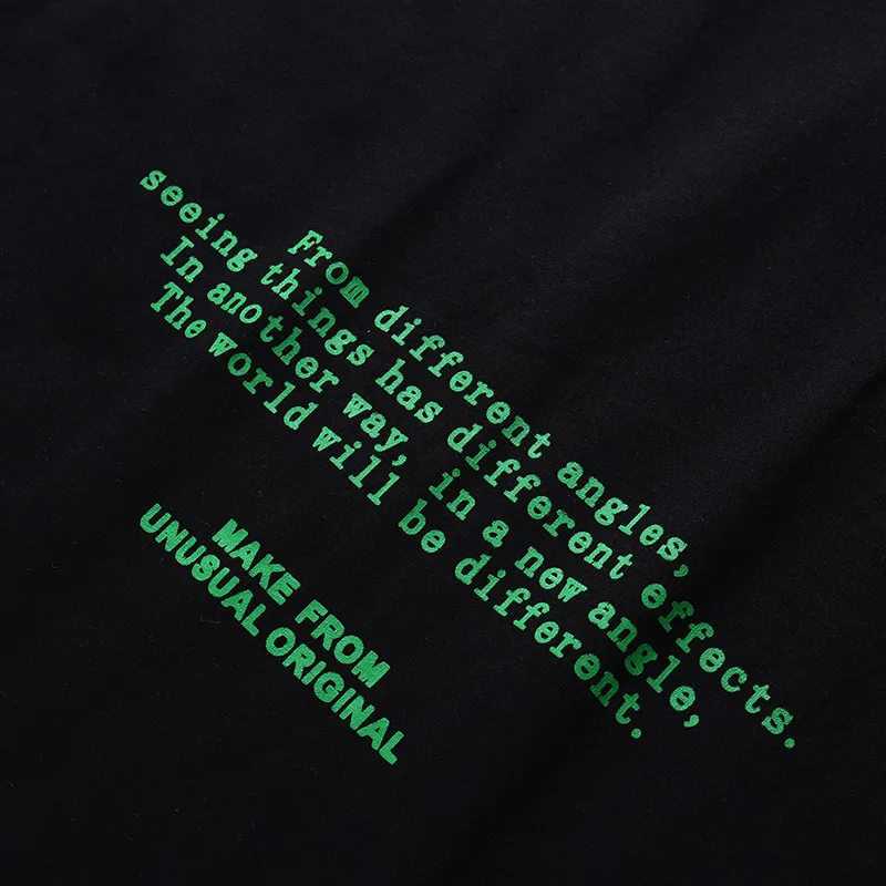 Уличная одежда 2020 футболка с принтом секретного человека хип-хоп большого