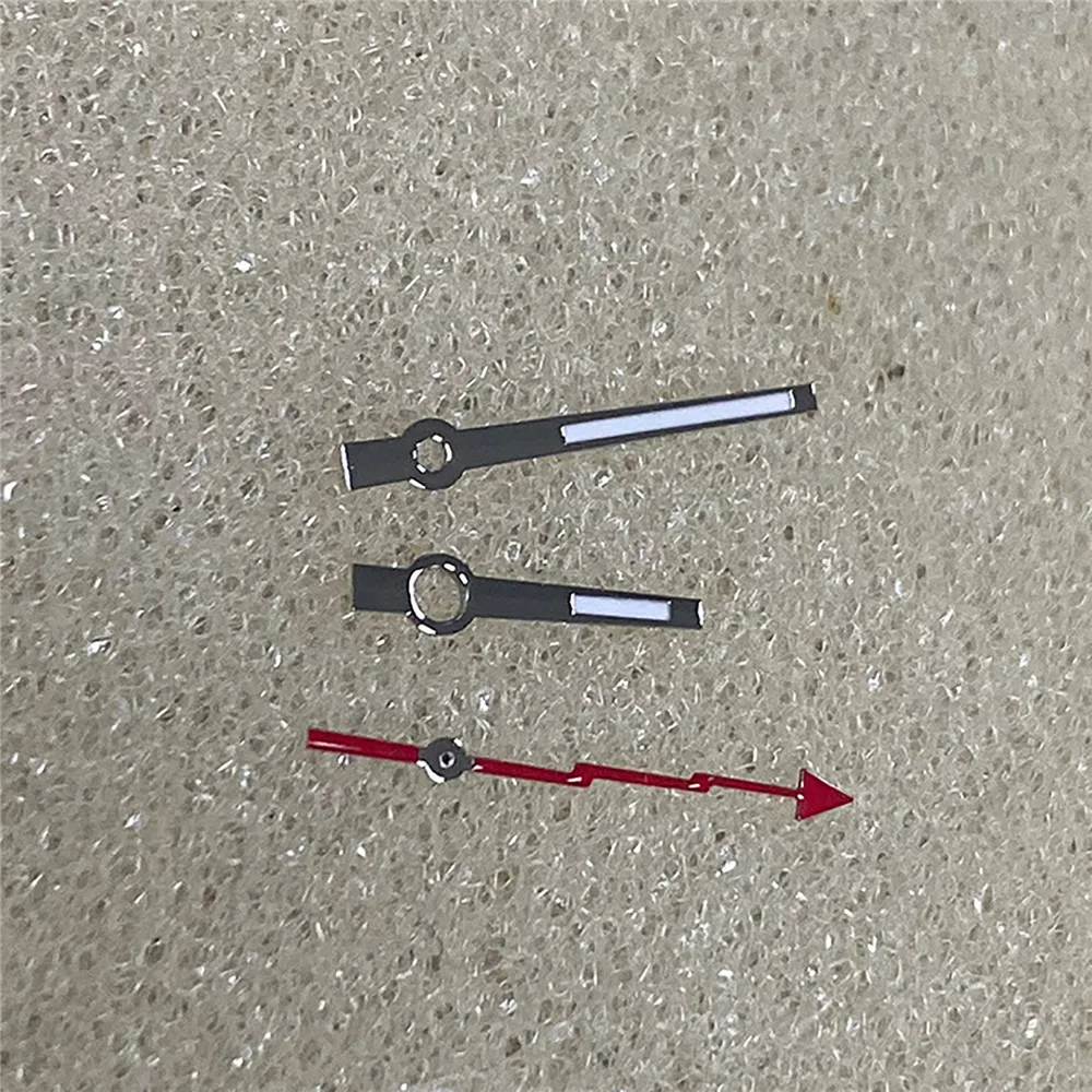 Часы стрелки указатели зеленые светящиеся иглы для движения NH35/NH36|Стрелки часов|