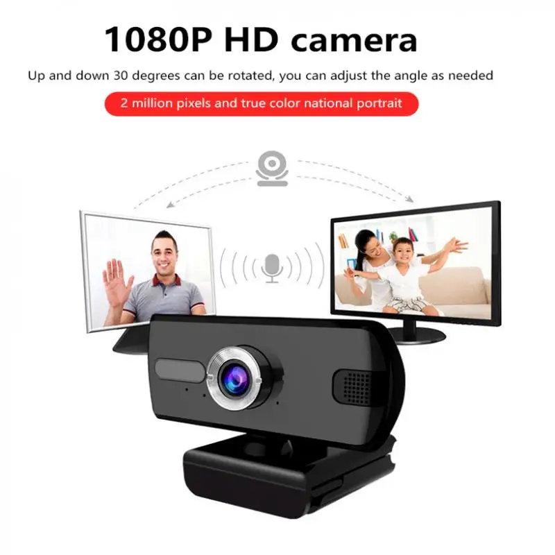 - 1080P Full HD -    USB -       YouTube Skype