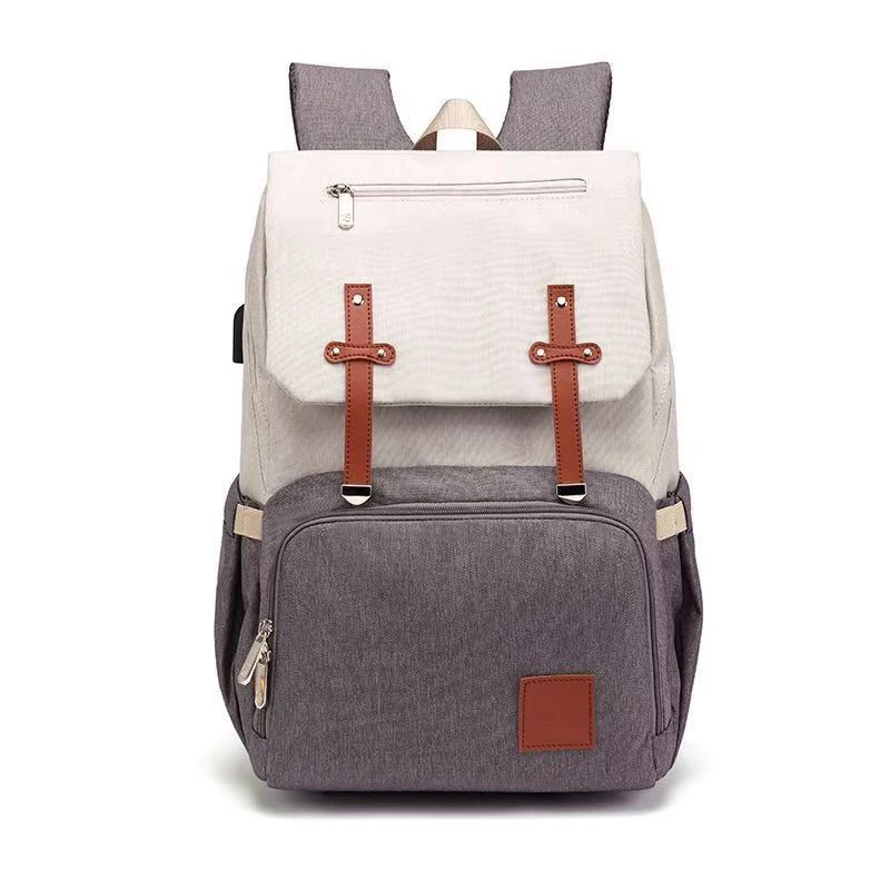 

Mommy Bag Multifunctional Hot Mom Backpack Large-Capacity Fashionable Baby Bag