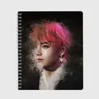Тетрадь BTS