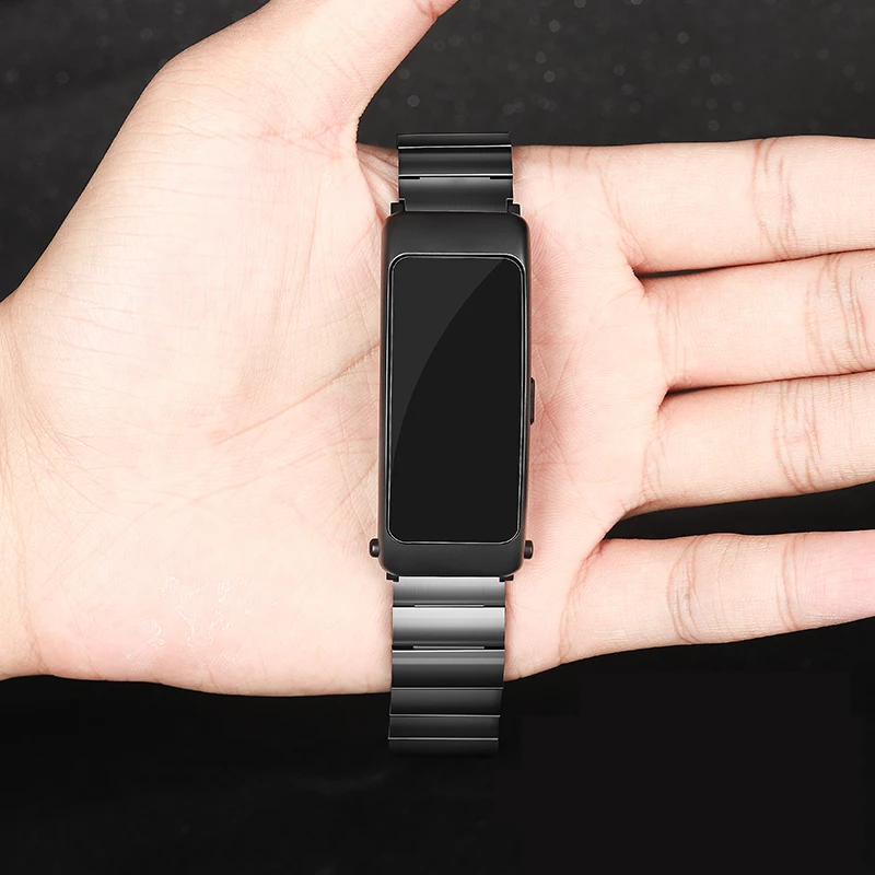 Ремешок силиконовый для HUAWEI TalkBand B6 сменный металлический браслет Huawei b3 | Наручные
