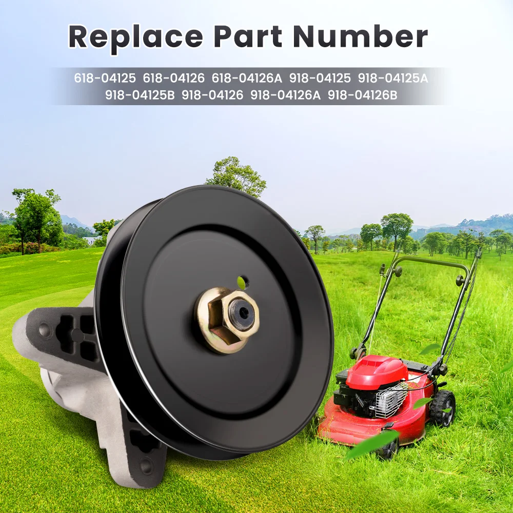 Шпиндели в сборе для косилок MTD CUB CADET ROVER 50 и 54 дюйма918-04126 618-04125B 618-04126B