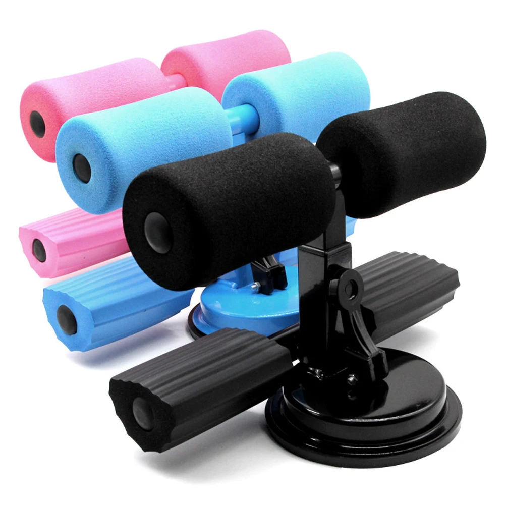 

Super Soft Sponge Double Pole Sit-Up Aid Fixed Foot Abdomen Machine Curl Belly Suction Cup Fitness Equipment Home