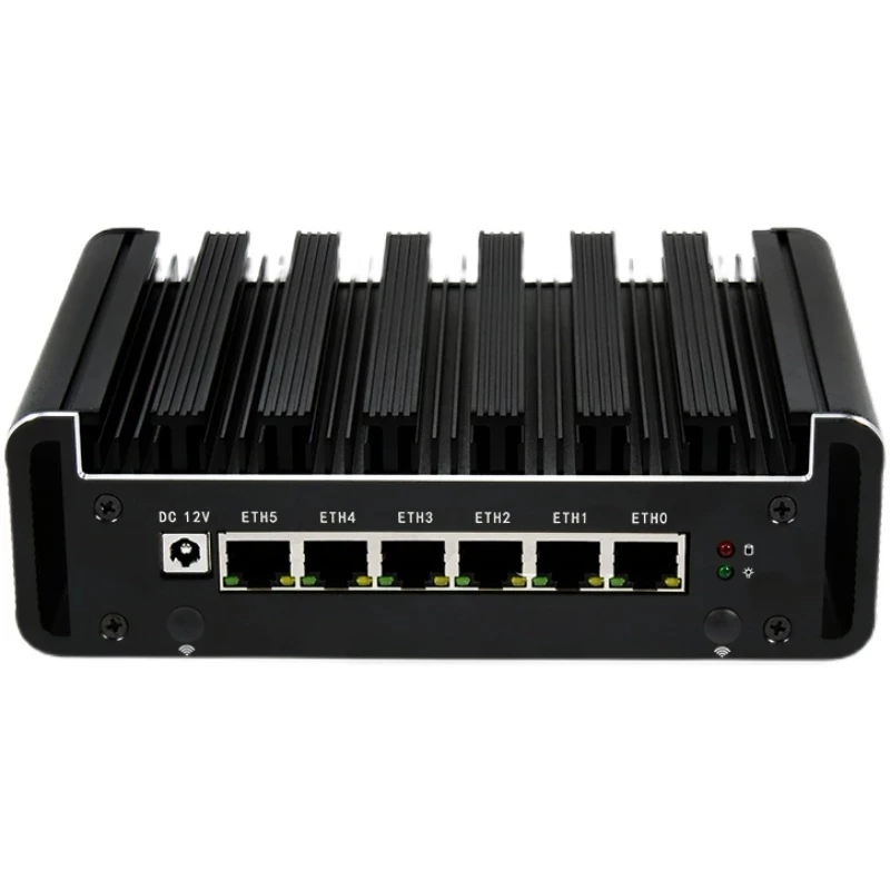 Сетевой маршрутизатор Pfsense Intel Core i5-1135G7 i211AT 6LAN RJ45 COM 4 * USB HDMI безвентиляторный