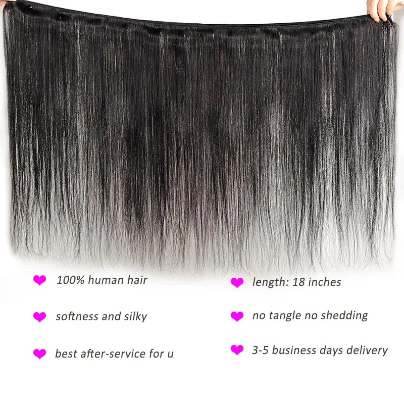 Перуанские натуральные цветные человеческие пряди волос с передним Pinshair не Реми