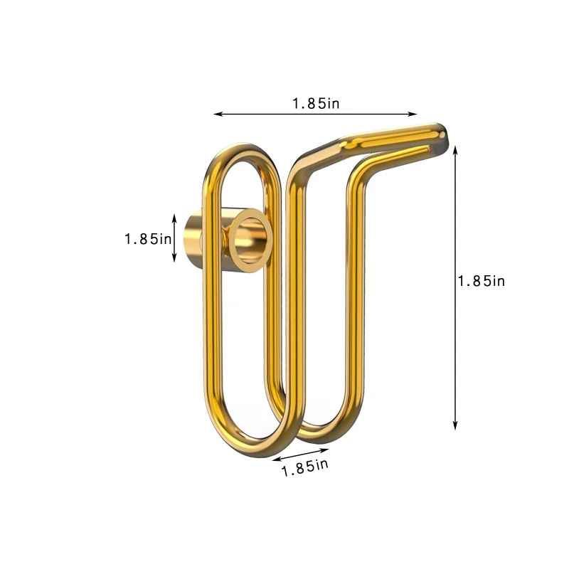 

Universal Gadgets Offroad Stainless Steel Hanger Holder Multifunction Motorcycle Hook Luggage Helmet Motorbike Scooter Accessory