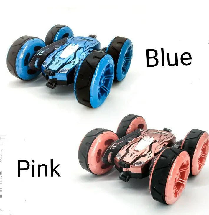 2.4G RC Car Double-sided Stun Vehicle 360 Degrees Rotating Lights Cross-country Climbing Model Toys Gifts for Children | Игрушки и хобби