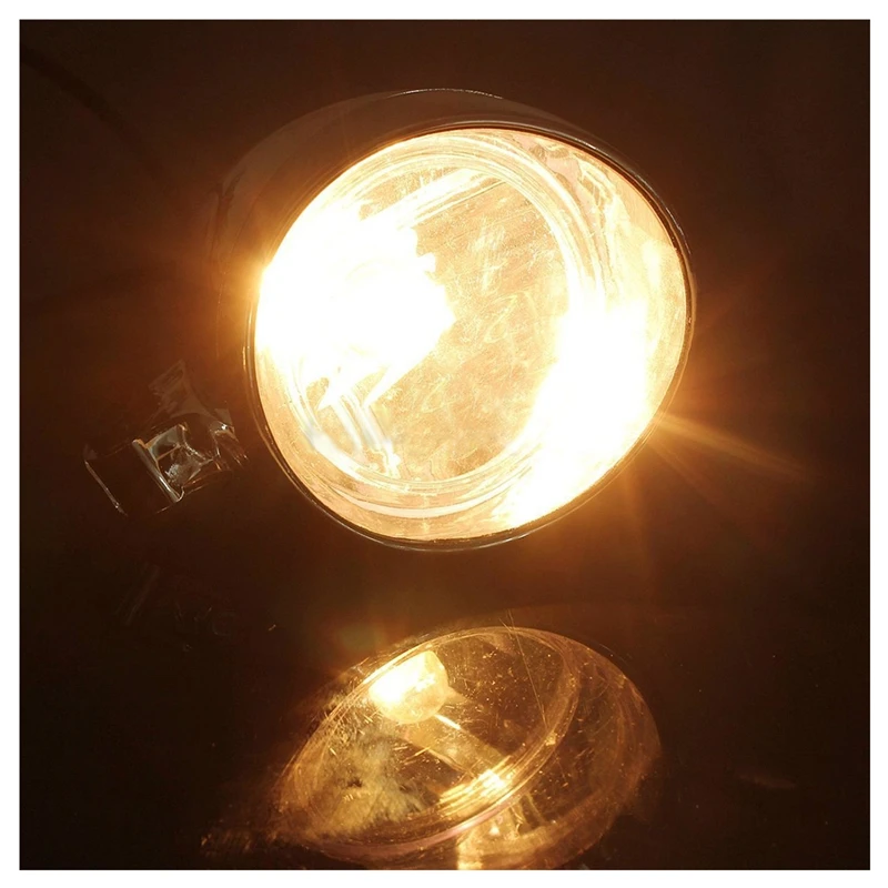 

4 Motorcycle Bike Chrome Bullet Headlight Spot Fog Lamp Bulb For Chopper