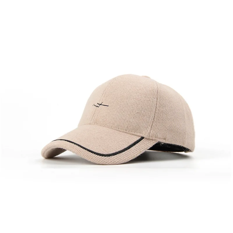 

Fashion Embroidery Baseball Cap Women Men Snapback Caps Casual Sports Outdoor Adjustable Cap Winter Unisex Peak Hat