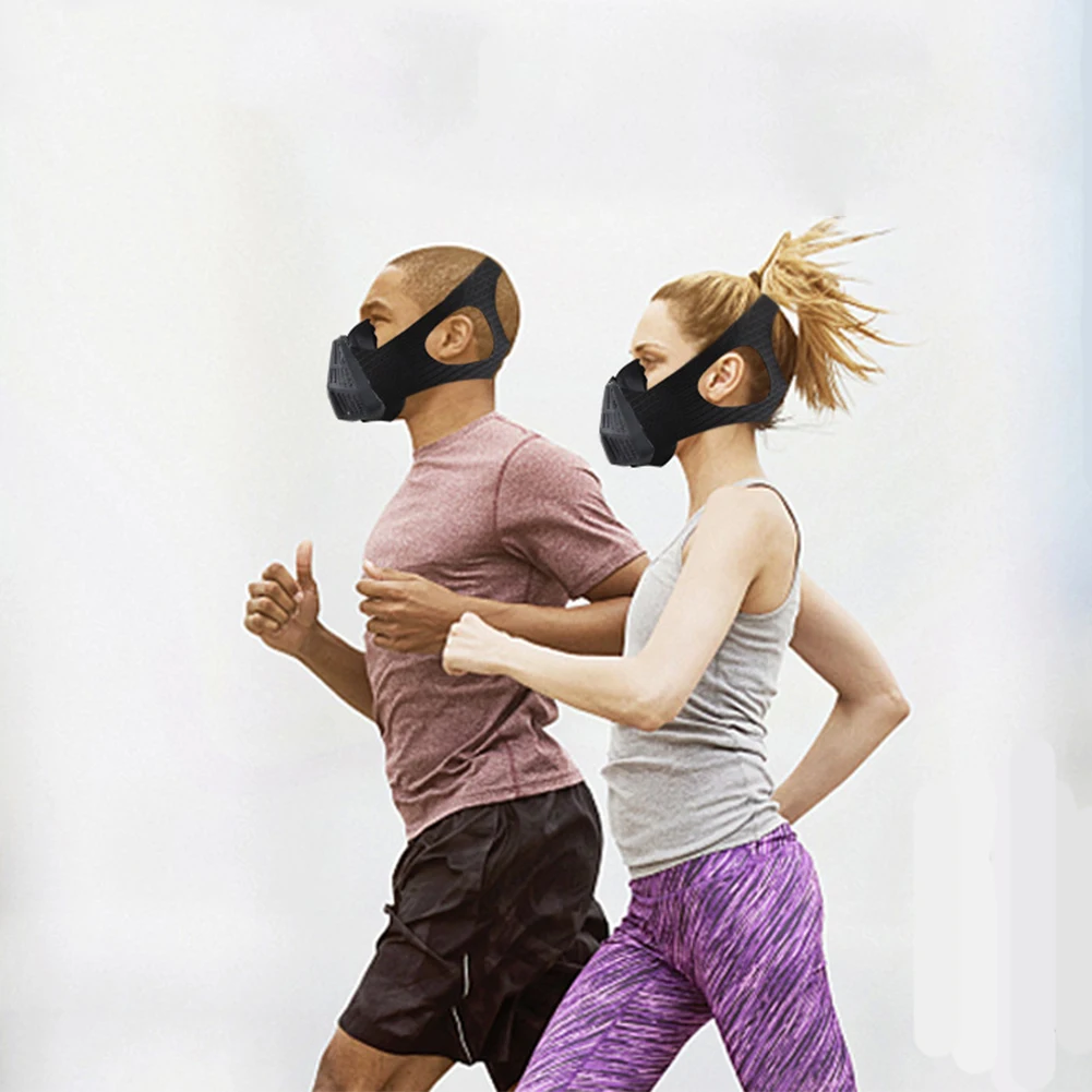 Спортивная маска тренировочная для тренировок аксессуары упражнений на большой