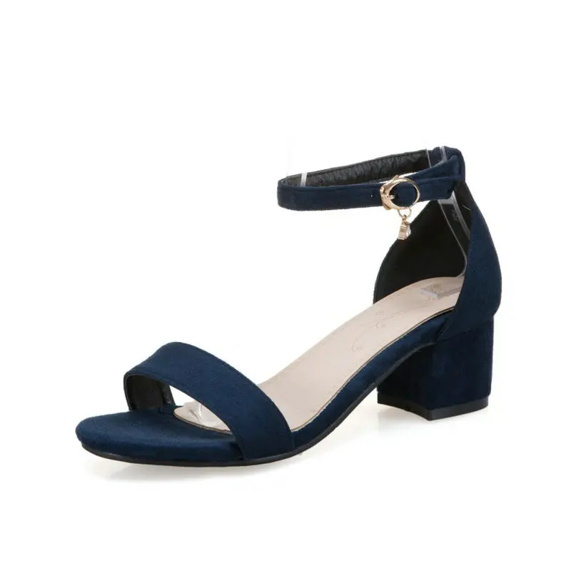 Сандалии ZawsThia женские на высоком каблуке босоножки с ремешком щиколотке модная