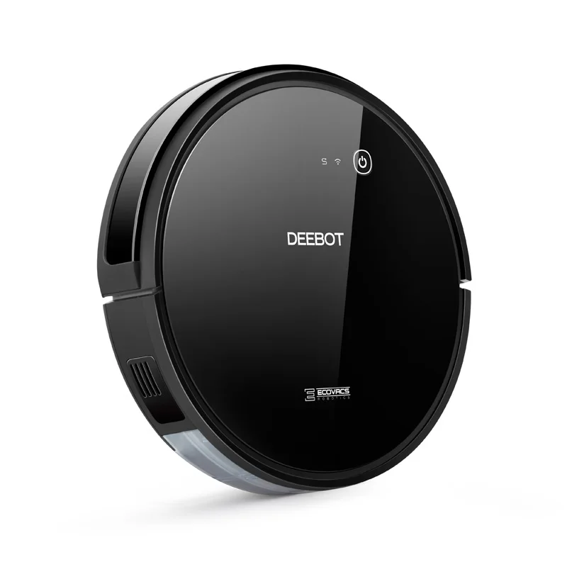 Автоматический робот-пылесос для сухой и влажной уборки ECOVACS DEEBOT 601 уборка по