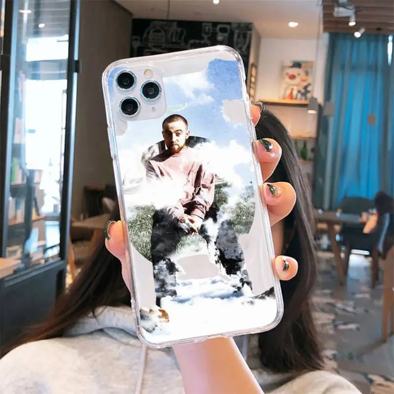 

Macs Miller Blue Slide Park Swimming Phone Case Transparent for iPhone 6 7 8 11 12 s mini pro X XS XR MAX Plus cover funda shell