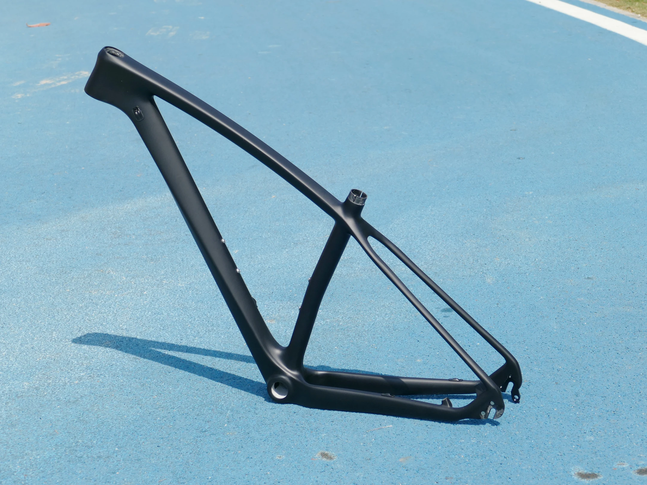 Велосипедная Рама полностью карбоновая UD матовая глянцевая рама для горного