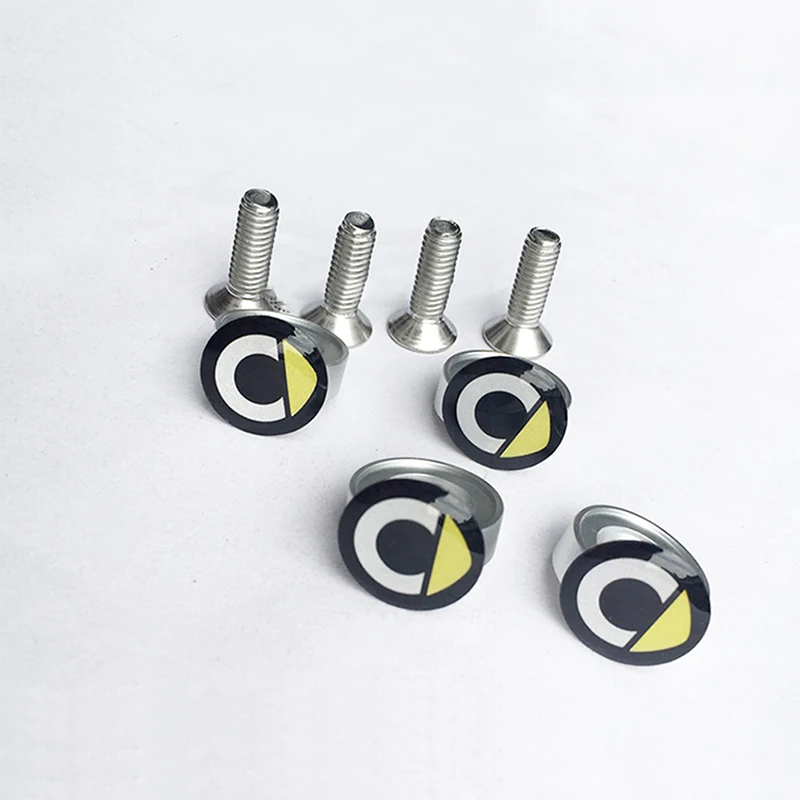 Стайлинг автомобиля номерной знак винтовое крепление фурнитура украшение для