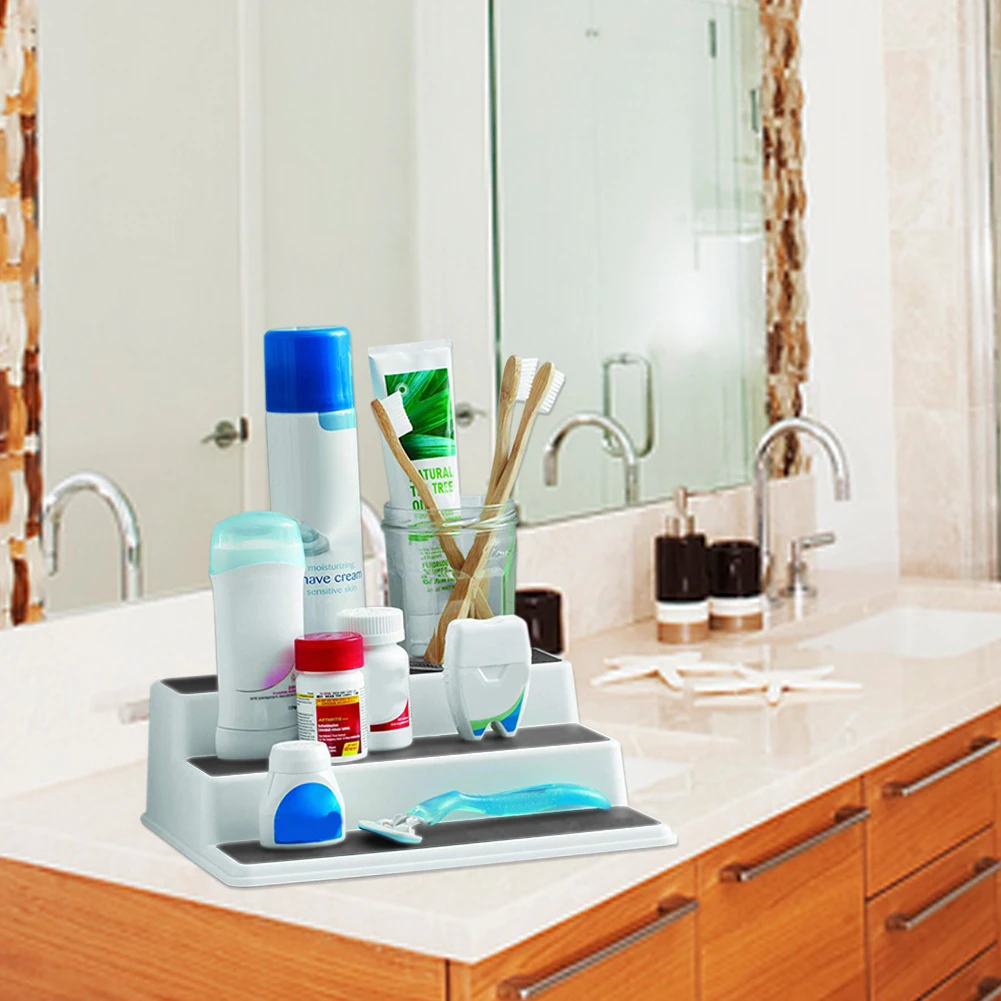 Кухонные крючки подвесная Полочка для специй полка макияжа органайзер ванной